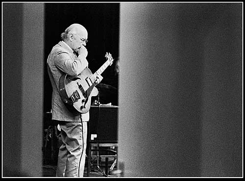 Jim Hall - photography: Jost L. Knaepen