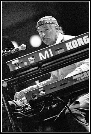 Joe Zawinul - photography: Jost L. Knaepen