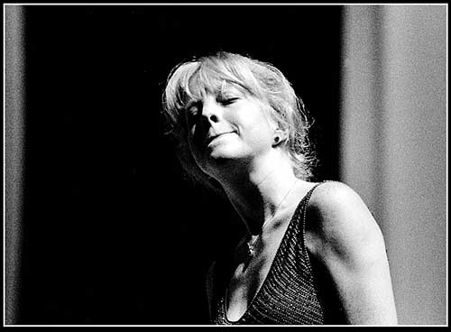 Maria Schneider - photography: Jost L. Knaepen