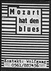 Mozart hat den Blues - Logo