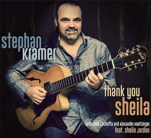 Stephan Kramer - Thank You Sheila - Cover