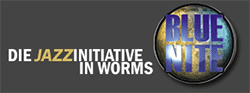 Bluenite Worms Logo