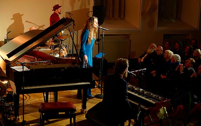 Rebekka Bakken in Schwäbisch Hall - Foto: Kumpf