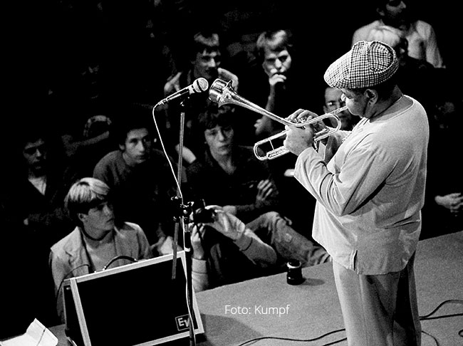 Dizzy Gillespie - Foto: Hans Kumpf