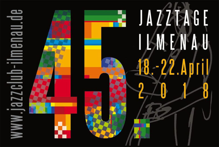 Jazztage Ilmenau 2018 - Logo