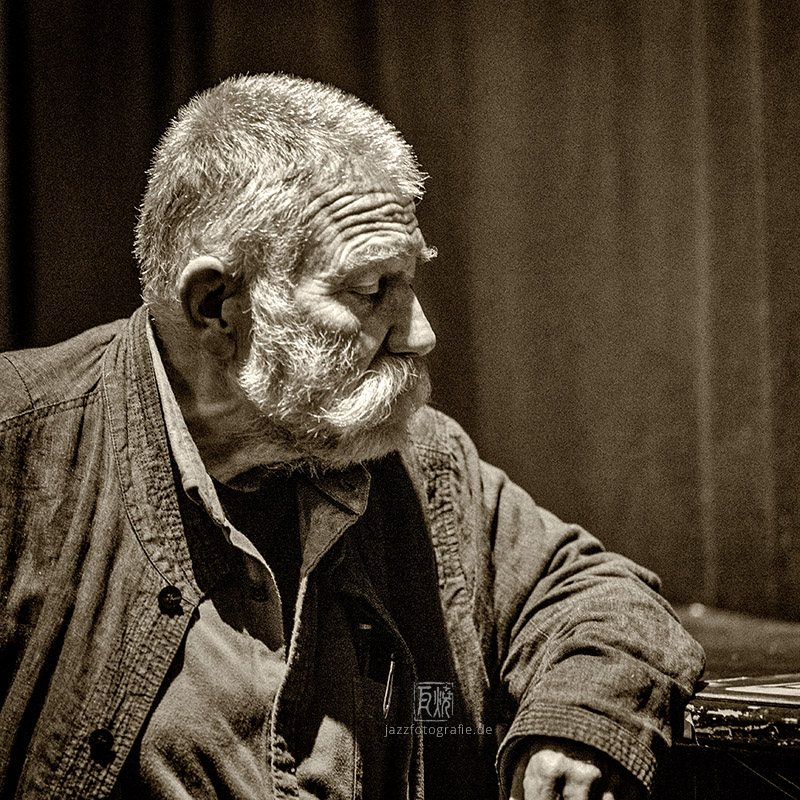 Brötzmann - Photo: Schindelbeck Jazzfotografied