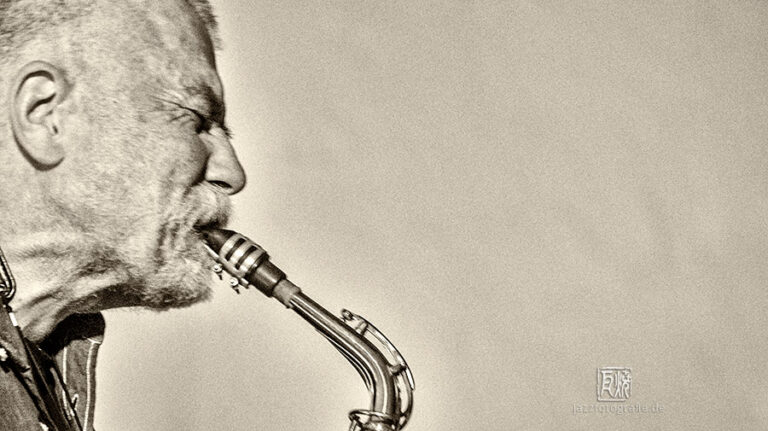 Peter Brötzmann - Photo: Schindelbeck Jazzfotografie