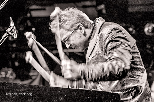 Christopher Dell - Photo: Frank Schindelbeck Jazzfotografie