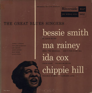 Riverside - Bessie Smith - LP-Cover