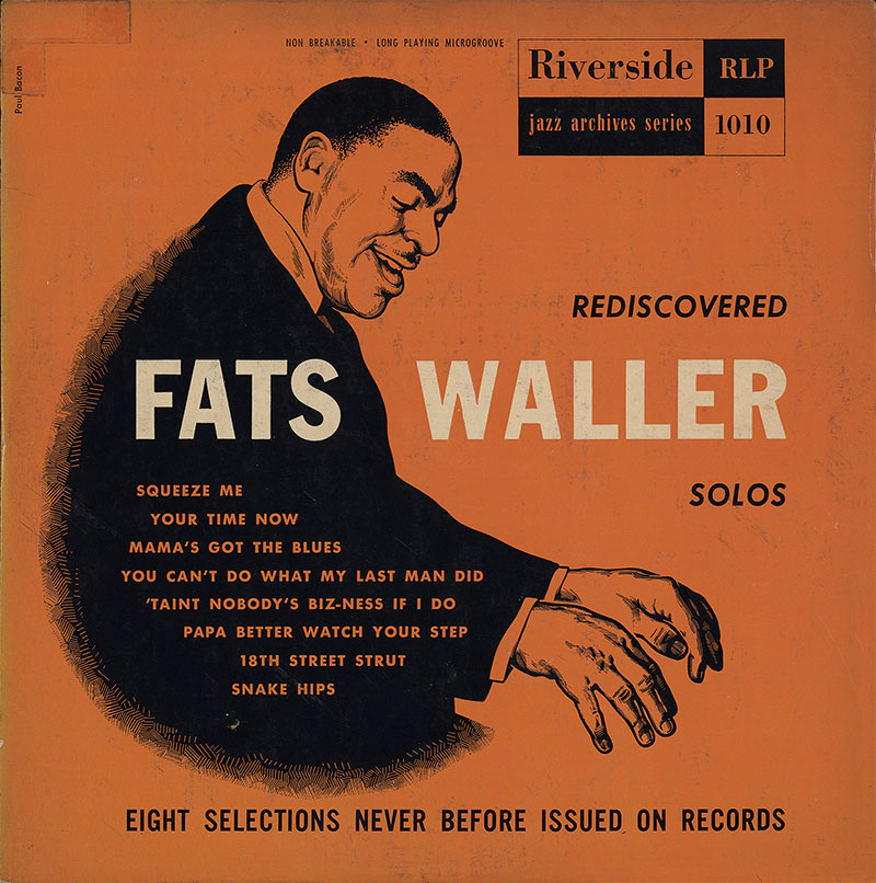 Fats Waller - LP-Cover
