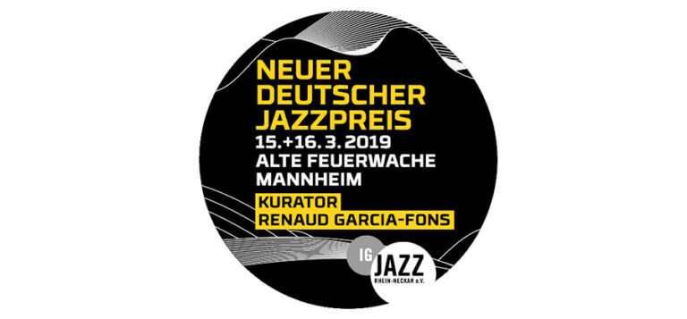Neuer Deutscher Jazzpreis 2019 - Logo
