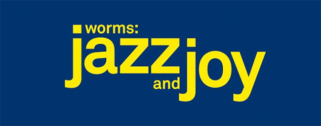 Jazz & Joy Worms - Logo