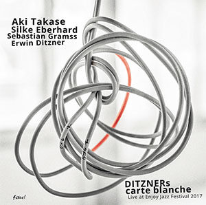 Ditzner Carte Blanche - Takase, Eberhard, Gramss - Live At Enjoy Jazz 2017