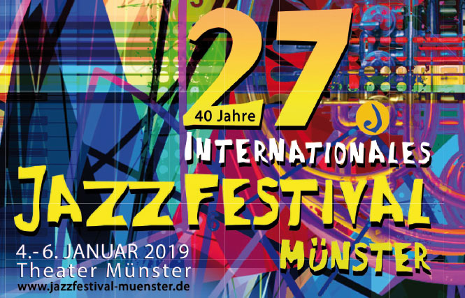 Jazzfestival Münster 2019 Logo