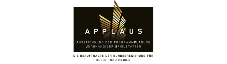 Applaus Spielstättenpreis Logo