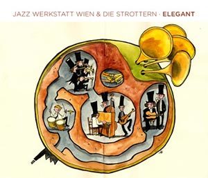 Die Strottern und Jazzwerkstatt Wien - Elegant - Cover