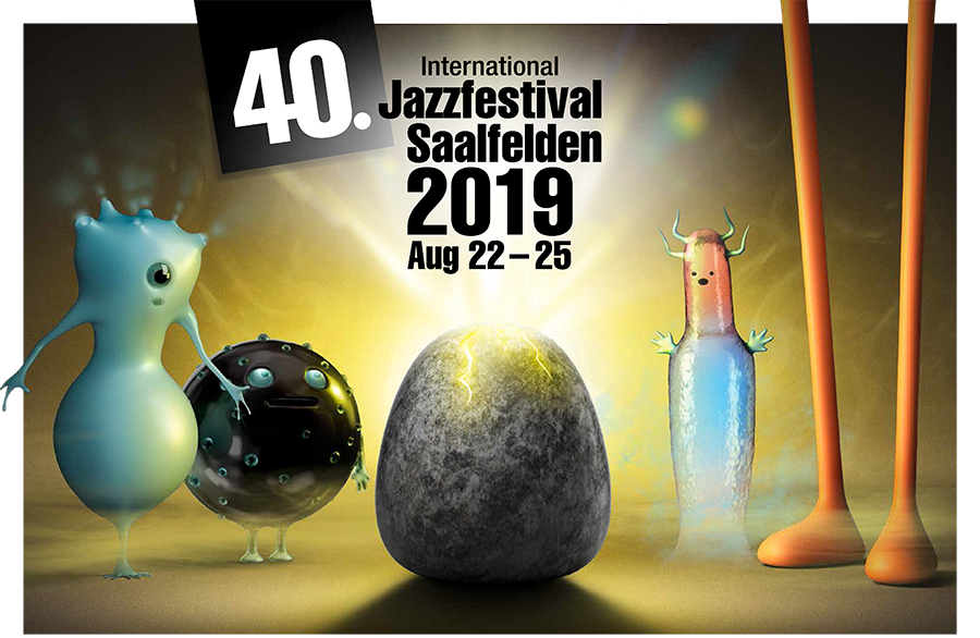Jazzfestival Saalfelden 2019 - Logo