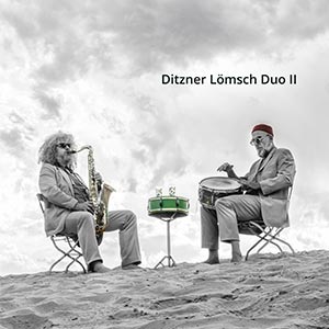 Ditzner Lömsch Duo II - fixcel records - Cover