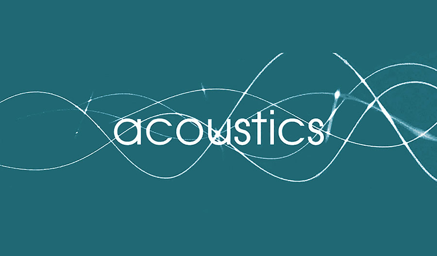 acoustics - Logo