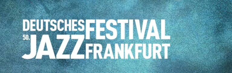 Deutsches Jazzfestival Frankfurt 2019 Logo