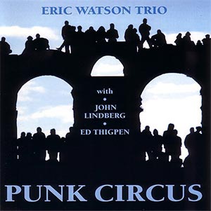 Eric Watson - Punk Circus / Cover