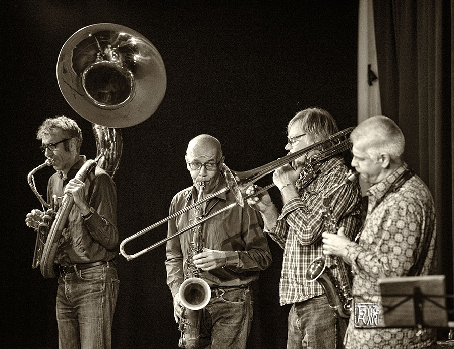 Talking Horns - Foto: Schindelbeck Jazzfotografie