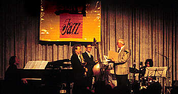 Peter Lehel Jazzpreis Baden-Württemberg 1997 - Photo: Schindelbeck