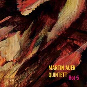 Martin Auer - Hot 5 - Cover