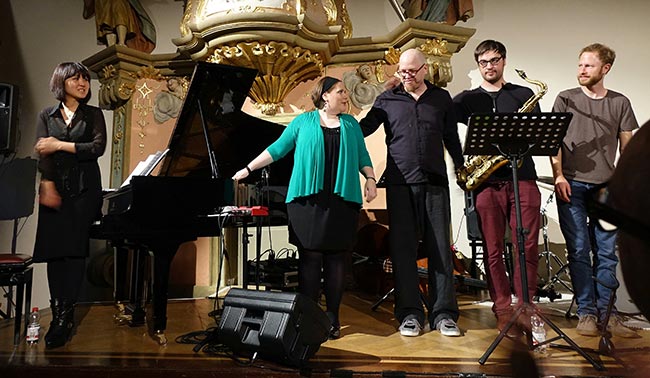 Barbara Bürkle Quartett - Foto: Kumpf