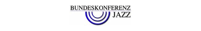 Bundeskonferenz Jazz Logo