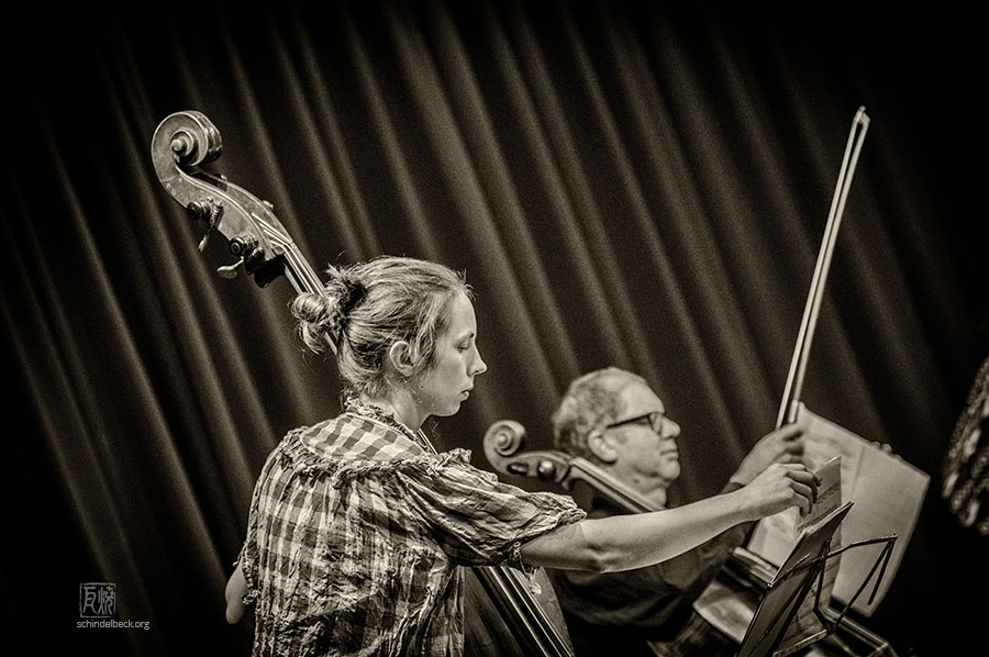 Maike Hilbig Chiffchaff Jazzclub Heidelberg 2015 - Photo Schindelbeck