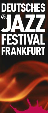 Logo Deutsches Jazzfestival Frankfurt