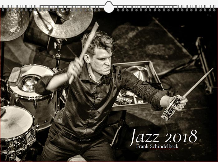 Jazzkalender 2018 / Christian Lillinger - Photo: Schindelbeck