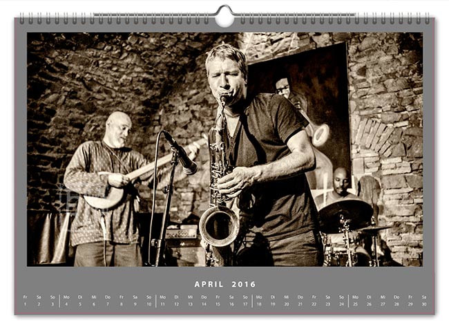 Jazzkalender 2016 - Digital Primitives