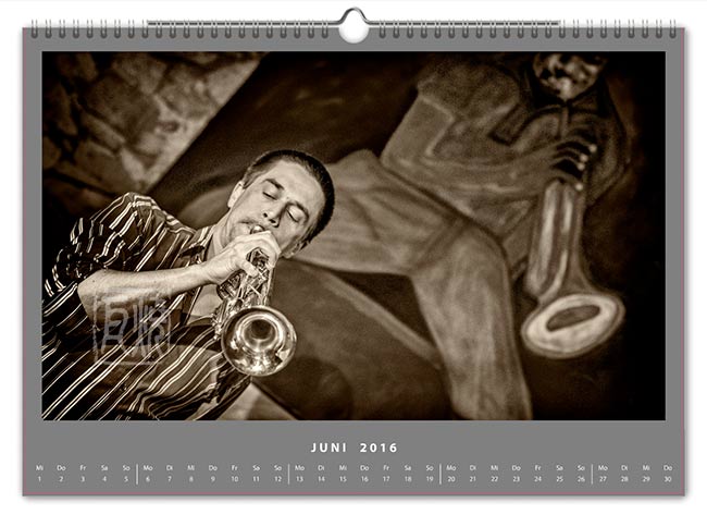 Jazzkalender 2016 - Steffen Faul
