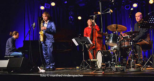 Bastian Juette Quartett - Foto: Rinderspacher