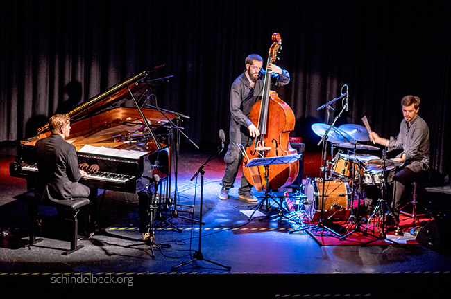 Pablo Held Trio - Photo: Schindelbeck