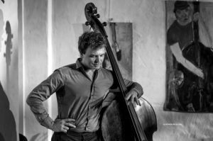 Barre Phillips, Sebastian Gramss - Schifferstadt 2013 - Photo: Schindelbeck