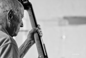 Barre Phillips, Sebastian Gramss - Schifferstadt 2013 - Photo: Schindelbeck