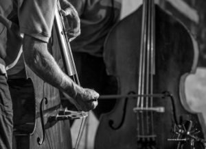Barre Phillips, Sebastian Gramss - Schifferstadt 2013 - Photo: Schindelbeck