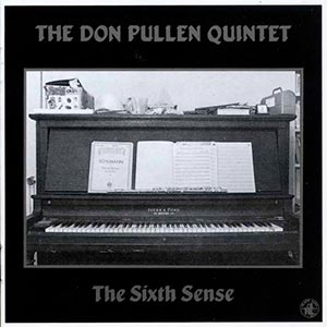 Don Pullen - The Sixth Sense - Cover