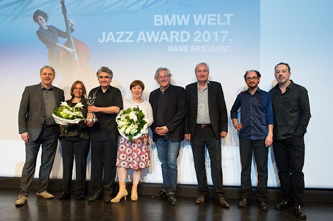 BMW Welt Jazz Award 2017 an Renaud Garcia-Fons