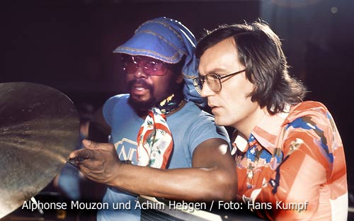 Alphonse Mouzon & Achim Hebgen - Foto: Hans Kumpf