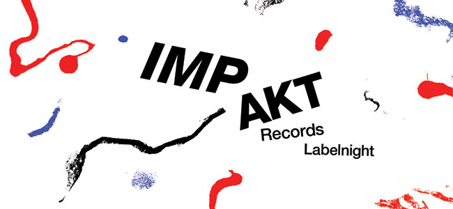 Impakt Records Labelnight 2017 Logo