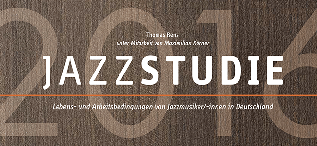 Jazzstudie 2016 Logo