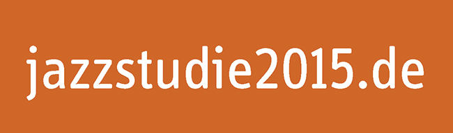 Jazzstudie 2015 - Logo