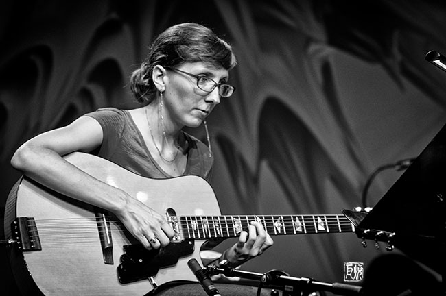 Mary Halvorson - Photo by Schindelbeck