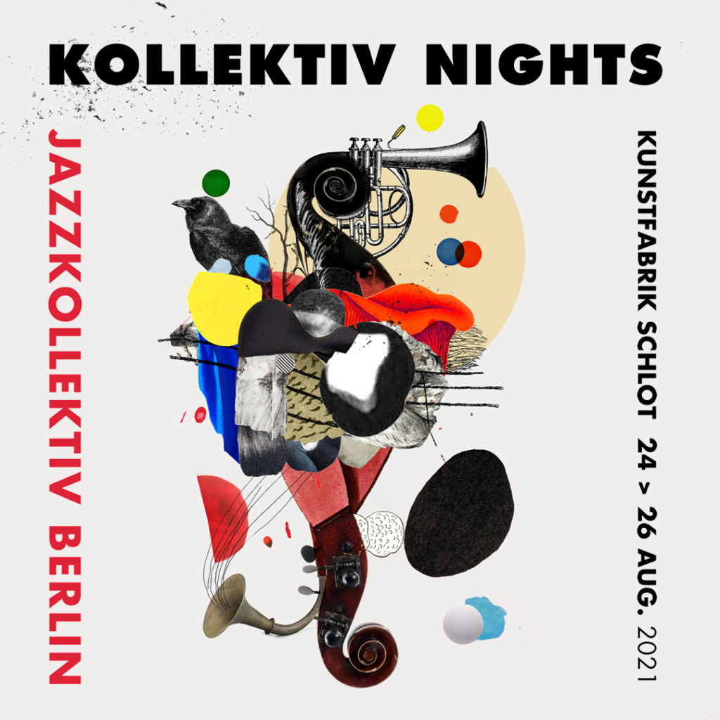 Jazzkollektiv Berlin - Kollektiv Nights 2021 - Plakat