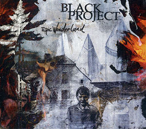 Black Project Epic Wonderland - Cover