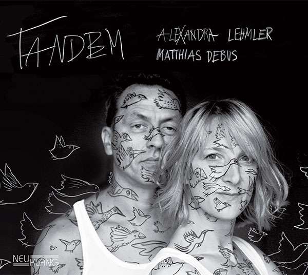 Alexandra Lehmler - Matthias Debus - Tandem Cover